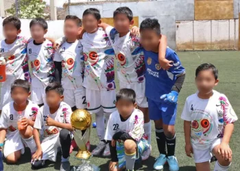 Fotos: Leobardo García Reyes // Academia Chapulineros de Xoxo se coronaron campeones.