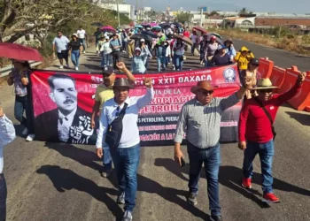 Foto: redes sociales // Además, se prevé una marcha el 18 de marzo por el aniversario de la Expropiación Petrolera.