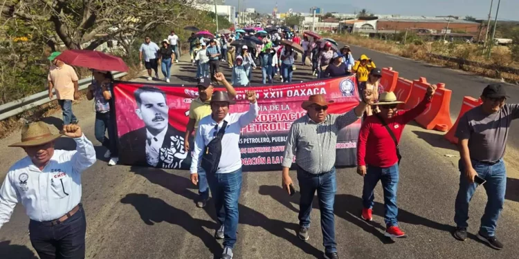 Foto: redes sociales // Además, se prevé una marcha el 18 de marzo por el aniversario de la Expropiación Petrolera.