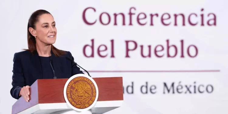 Claudia Sheinbaum recordó que México siempre ha sido solidario con el pueblo cubano.