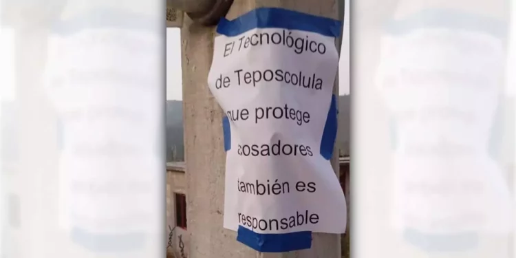 Directivos del Tecnológico de Teposcolula aseguran que no habrá impunidad.
