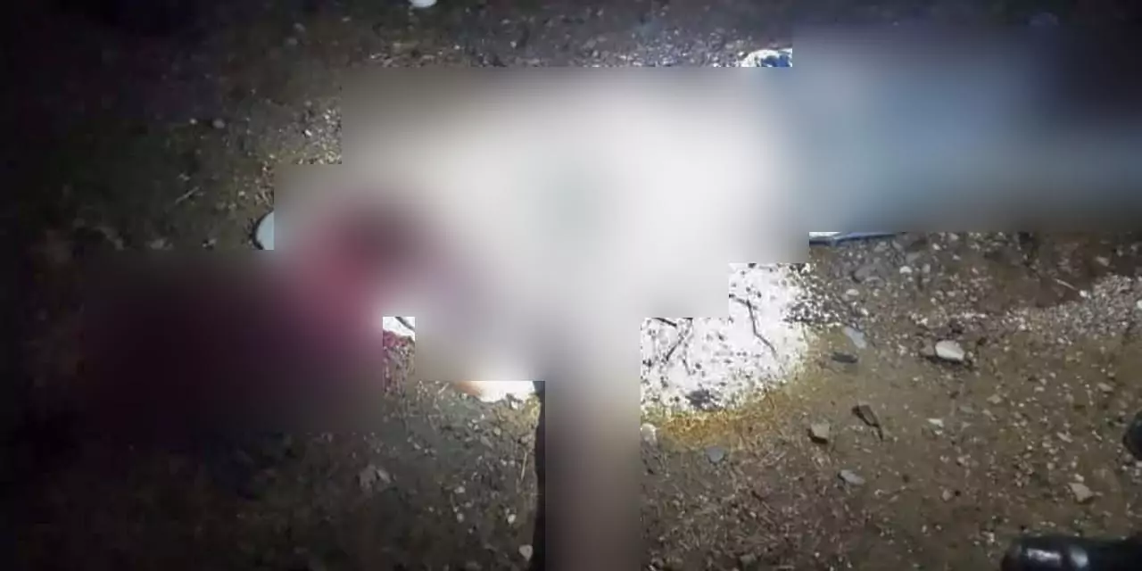 El cuerpo del hombre, quien presentaba un impacto de bala en el cráneo, fue trasladado al panteón El Gólgota para la necropsia de ley.