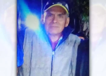 El hombre estaba en calidad de desaparecido.