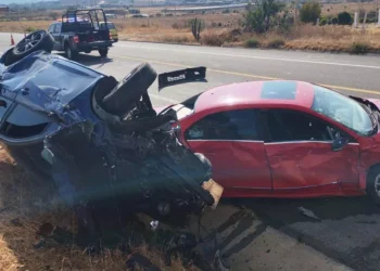 El incidente fue provocado por el corte de circulación entre dos unidades particulares.