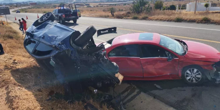 El incidente fue provocado por el corte de circulación entre dos unidades particulares.
