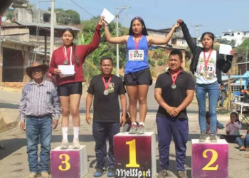 Ellas fueron las mejores de la rama femenil.