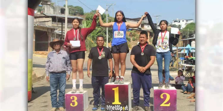 Ellas fueron las mejores de la rama femenil.