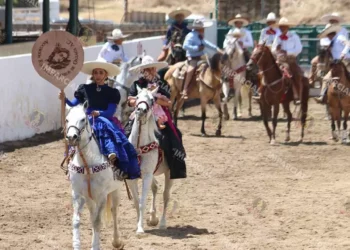 En Hacienda Blanca arrancó el Campeonato Estatal de Charrería.