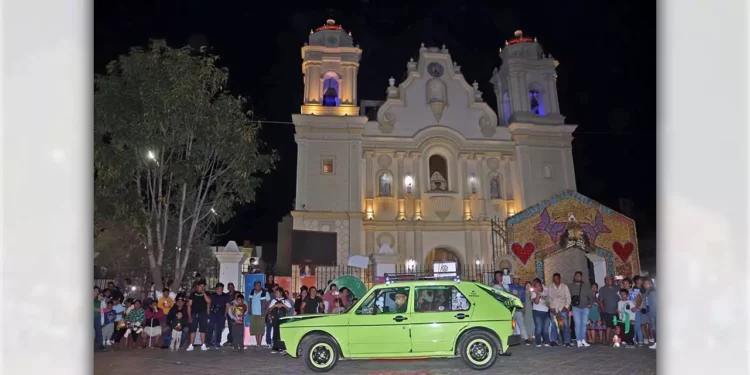 En Juquila se realizó el segundo evento calificado de tuning