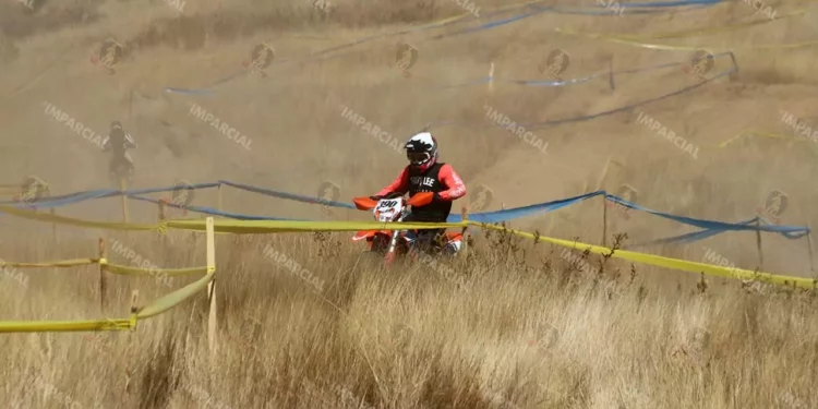 Foto: Leobardo García Reyes // Este fin de semana se correrá la segunda fecha del estatal de motociclismo Enduro.