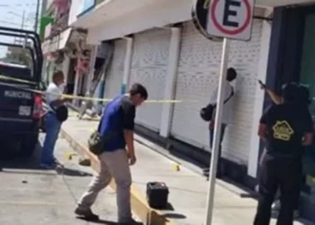 Este sería el primer ataque armado directo contra un establecimiento comercial en Salina Cruz durante el presente año.