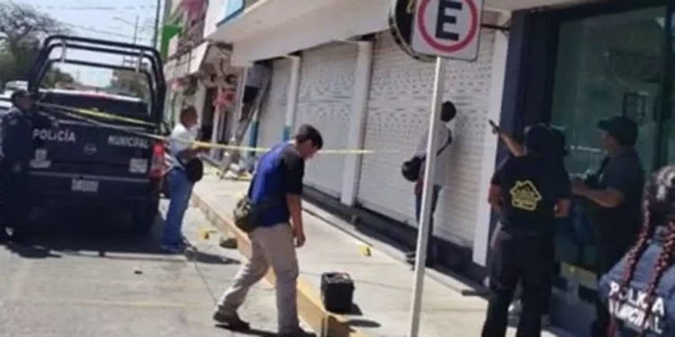Este sería el primer ataque armado directo contra un establecimiento comercial en Salina Cruz durante el presente año.
