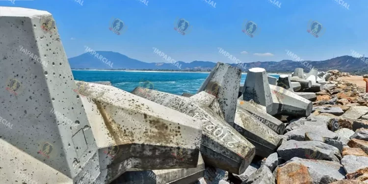 Foto: Archivo El Imparcial // El tren interoceánico y la construcción del rompeolas de Salina Cruz inflaron los datos de la industria de la construcción en Oaxaca.