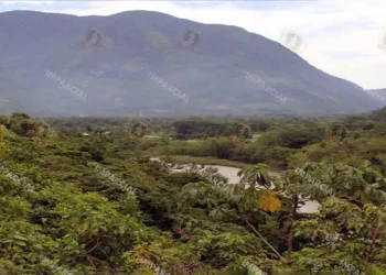 Foto: Archivo El Imparcial // Emplazamiento donde pretendían construir la presa Paso Ancho.