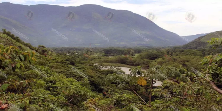 Foto: Archivo El Imparcial // Emplazamiento donde pretendían construir la presa Paso Ancho.