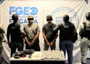 Fueron detenidos M.H.Q., alias Quico, y M.R.R.C., alias Yiyo.