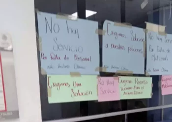 Foto: redes sociales // Falta de personal en el área de servicio clínico del Hospital Civil, clave para prestar atención a la ciudadanía.