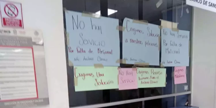 Foto: redes sociales // Falta de personal en el área de servicio clínico del Hospital Civil, clave para prestar atención a la ciudadanía.