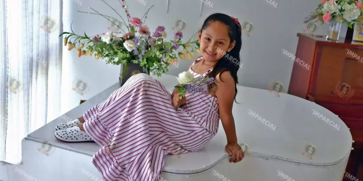 Fotos: Rubén Morales // Fiorella ganó recientemente en la fase nacional del festival en México, luego de competir con más de 200 niñas y niños, así como jóvenes.