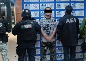 J.A.R.M. fue entregado a las autoridades de San Luis Potosí tras su captura en la Mixteca oaxaqueña.