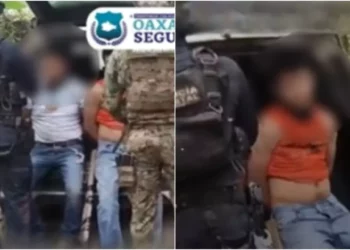 Caen dos capos con arsenal y uniformes clonados en Cosolapa