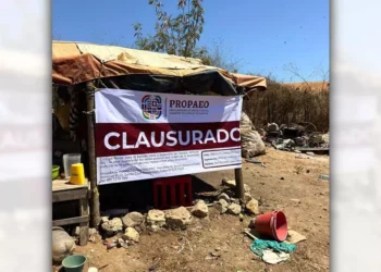 Foto: Propaeo // La clausura del basurero gracias a la presión ciudadana.