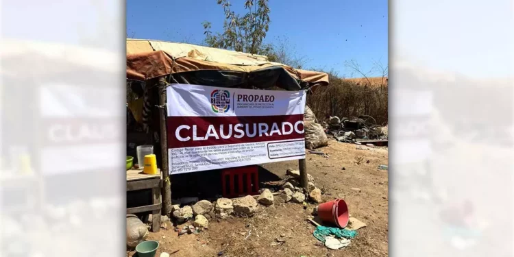 Foto: Propaeo // La clausura del basurero gracias a la presión ciudadana.