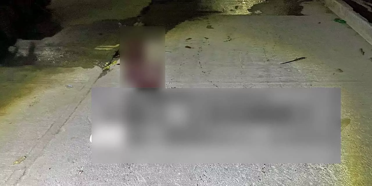 Marcelino cayó al suelo bañado en sangre y perdió la vida en el lugar ante la mirada atónita de los testigos.