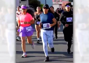 Participan más de 400 atletas en ‘Mujeres en Acción’.