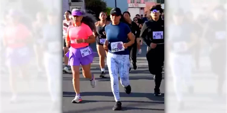 Participan más de 400 atletas en ‘Mujeres en Acción’.