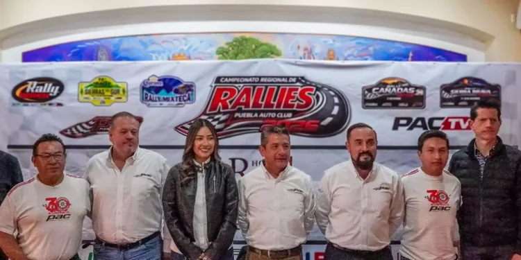 Presentan el calendario del Campeonato Regional de Rallies.