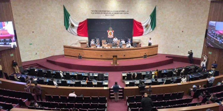 Foto: Congreso de Oaxaca // Congreso de Oaxaca.