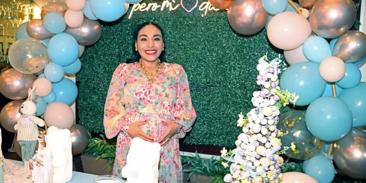 Fotos: Érika Márquez // Solecito Calvo disfrutó de un emotivo baby shower acompañada por sus seres queridos.