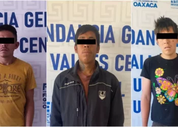 Tras un despliegue operativo de la AEI, tres sujetos fueron capturados por su presunta responsabilidad en robos violentos