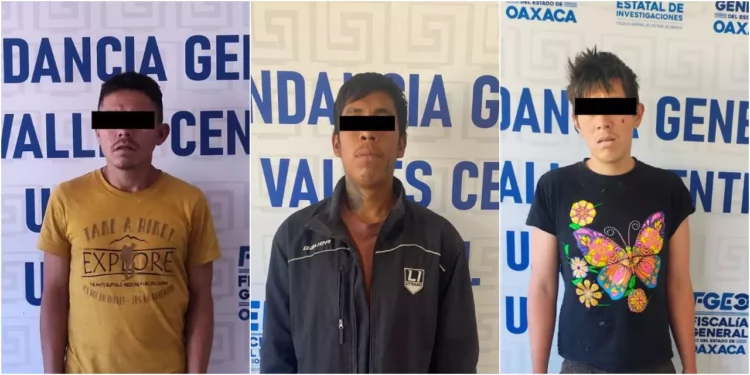 Tras un despliegue operativo de la AEI, tres sujetos fueron capturados por su presunta responsabilidad en robos violentos