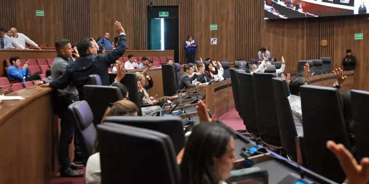 Foto: Congreso de Oaxaca // Aprueban la nueva Ley de Expropiación.