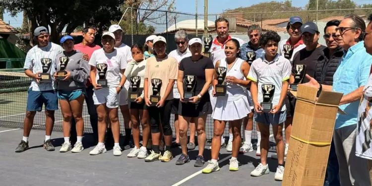 Con buena respuesta y nivel se desarrolló el Torneo de Afiliación: al final los mejores fueron premiados.