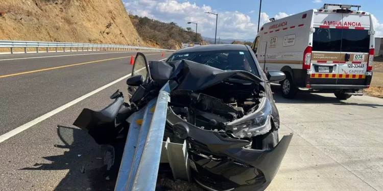 El accidente no dejó a personas lesionadas.