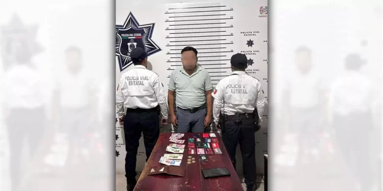 El detenido se identificó como Emiliano D. M., de 37 años de edad.