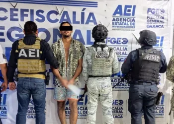 El imputado fue identificado como R.C.M.R.