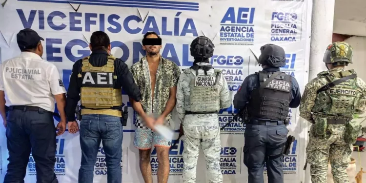 El imputado fue identificado como R.C.M.R.