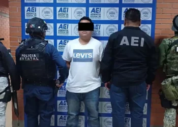 El joven de 21 años fue interceptado por agentes de la Vicefiscalía en la colonia Antonio de León.