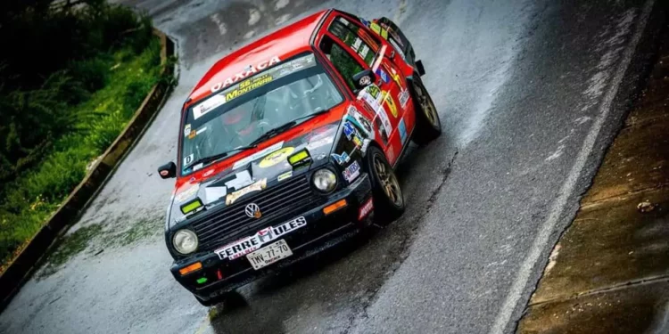 Foto: Leobardo García Reyes // El próximo fin de semana arranca el Campeonato Mexicano de Rallies.