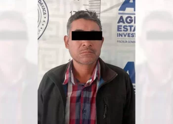 El sujeto quedó detenido.