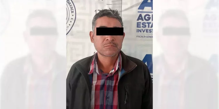 El sujeto quedó detenido.