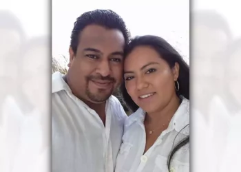 Edgar Enríquez se encuentra en recuperación, su esposa Jaqueline Novelo se encuentra muy feliz por ello.