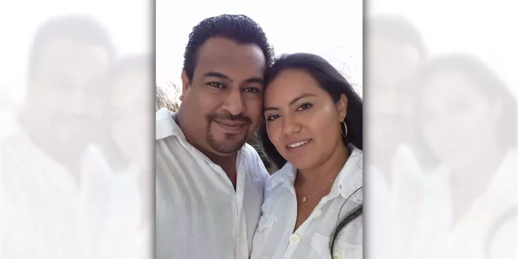 Edgar Enríquez se encuentra en recuperación, su esposa Jaqueline Novelo se encuentra muy feliz por ello.