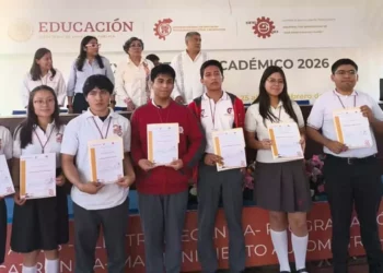 En esta importante justa académica participaron alumnos de todo el estado.