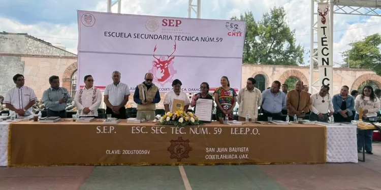 En un acto protocolario celebrado en la población, se dio a conocer el logro obtenido.