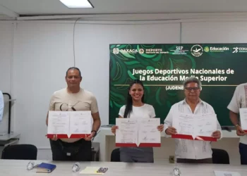 Firman convocatoria de los Juegos de Bachilleres.